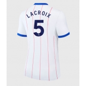 Chelsea Maxence Lacroix #5 Tredje trøje Dame 2026-27 Kort ærmer