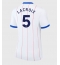Chelsea Maxence Lacroix #5 Tredje trøje Dame 2026-27 Kort ærmer