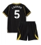 Chelsea Maxence Lacroix #5 Udebanetrøje Børn 2026-27 Kort ærmer (+ bukser)