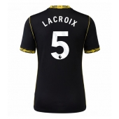 Chelsea Maxence Lacroix #5 Udebanetrøje Dame 2026-27 Kort ærmer