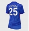 Chelsea Moises Caicedo #25 Hjemmebanetrøje Dame 2025-26 Kort ærmer