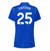 Chelsea Moises Caicedo #25 Hjemmebanetrøje Dame 2026-27 Kort ærmer