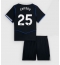 Chelsea Moises Caicedo #25 Tredje trøje Børn 2025-26 Kort ærmer (+ bukser)
