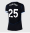 Chelsea Moises Caicedo #25 Tredje trøje Dame 2025-26 Kort ærmer