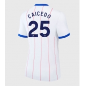 Chelsea Moises Caicedo #25 Tredje trøje Dame 2026-27 Kort ærmer