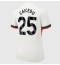 Chelsea Moises Caicedo #25 Udebanetrøje Dame 2025-26 Kort ærmer