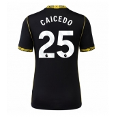 Chelsea Moises Caicedo #25 Udebanetrøje Dame 2026-27 Kort ærmer