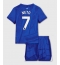 Chelsea Pedro Neto #7 Hjemmebanetrøje Børn 2025-26 Kort ærmer (+ bukser)
