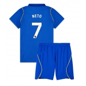 Chelsea Pedro Neto #7 Hjemmebanetrøje Børn 2026-27 Kort ærmer (+ bukser)