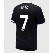 Chelsea Pedro Neto #7 Tredje trøje 2025-26 Kort ærmer