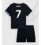 Chelsea Pedro Neto #7 Tredje trøje Børn 2025-26 Kort ærmer (+ bukser)