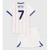 Chelsea Pedro Neto #7 Tredje trøje Børn 2026-27 Kort ærmer (+ bukser)
