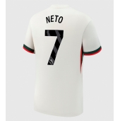 Chelsea Pedro Neto #7 Udebanetrøje 2025-26 Kort ærmer