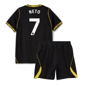 Chelsea Pedro Neto #7 Udebanetrøje Børn 2026-27 Kort ærmer (+ bukser)