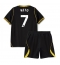 Chelsea Pedro Neto #7 Udebanetrøje Børn 2026-27 Kort ærmer (+ bukser)
