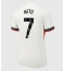 Chelsea Pedro Neto #7 Udebanetrøje Dame 2025-26 Kort ærmer