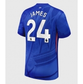 Chelsea Reece James #24 Hjemmebanetrøje 2025-26 Kort ærmer