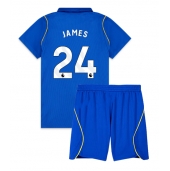 Chelsea Reece James #24 Hjemmebanetrøje Børn 2026-27 Kort ærmer (+ bukser)