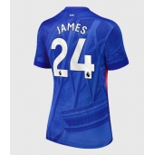 Chelsea Reece James #24 Hjemmebanetrøje Dame 2025-26 Kort ærmer
