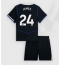 Chelsea Reece James #24 Tredje trøje Børn 2025-26 Kort ærmer (+ bukser)