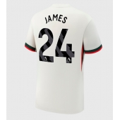 Chelsea Reece James #24 Udebanetrøje 2025-26 Kort ærmer