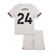 Chelsea Reece James #24 Udebanetrøje Børn 2025-26 Kort ærmer (+ bukser)
