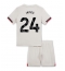 Chelsea Reece James #24 Udebanetrøje Børn 2025-26 Kort ærmer (+ bukser)