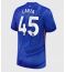 Chelsea Romeo Lavia #45 Hjemmebanetrøje 2025-26 Kort ærmer