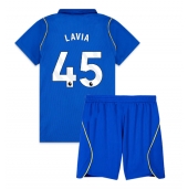 Chelsea Romeo Lavia #45 Hjemmebanetrøje Børn 2026-27 Kort ærmer (+ bukser)