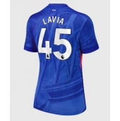 Chelsea Romeo Lavia #45 Hjemmebanetrøje Dame 2025-26 Kort ærmer