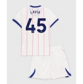 Chelsea Romeo Lavia #45 Tredje trøje Børn 2026-27 Kort ærmer (+ bukser)