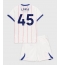 Chelsea Romeo Lavia #45 Tredje trøje Børn 2026-27 Kort ærmer (+ bukser)