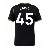 Chelsea Romeo Lavia #45 Udebanetrøje 2026-27 Kort ærmer
