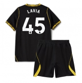 Chelsea Romeo Lavia #45 Udebanetrøje Børn 2026-27 Kort ærmer (+ bukser)