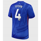 Chelsea Tosin Adarabioyo #4 Hjemmebanetrøje 2025-26 Kort ærmer