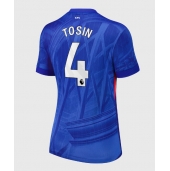 Chelsea Tosin Adarabioyo #4 Hjemmebanetrøje Dame 2025-26 Kort ærmer