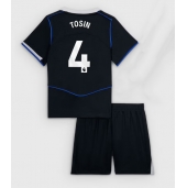 Chelsea Tosin Adarabioyo #4 Tredje trøje Børn 2025-26 Kort ærmer (+ bukser)