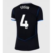 Chelsea Tosin Adarabioyo #4 Tredje trøje Dame 2025-26 Kort ærmer