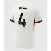 Chelsea Tosin Adarabioyo #4 Udebanetrøje 2025-26 Kort ærmer