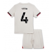 Chelsea Tosin Adarabioyo #4 Udebanetrøje Børn 2025-26 Kort ærmer (+ bukser)