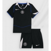 Chelsea Tredje trøje Børn 2025-26 Kort ærmer (+ bukser)
