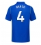 Chelsea Valentin Barco #4 Hjemmebanetrøje 2026-27 Kort ærmer