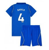Chelsea Valentin Barco #4 Hjemmebanetrøje Børn 2026-27 Kort ærmer (+ bukser)