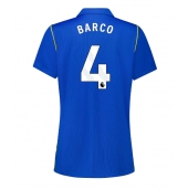 Chelsea Valentin Barco #4 Hjemmebanetrøje Dame 2026-27 Kort ærmer