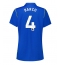 Chelsea Valentin Barco #4 Hjemmebanetrøje Dame 2026-27 Kort ærmer
