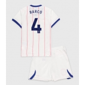 Chelsea Valentin Barco #4 Tredje trøje Børn 2026-27 Kort ærmer (+ bukser)