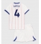 Chelsea Valentin Barco #4 Tredje trøje Børn 2026-27 Kort ærmer (+ bukser)