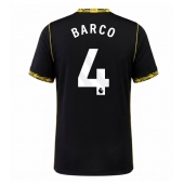 Chelsea Valentin Barco #4 Udebanetrøje 2026-27 Kort ærmer