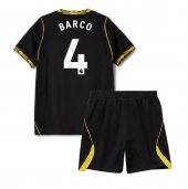 Chelsea Valentin Barco #4 Udebanetrøje Børn 2026-27 Kort ærmer (+ bukser)