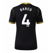 Chelsea Valentin Barco #4 Udebanetrøje Dame 2026-27 Kort ærmer